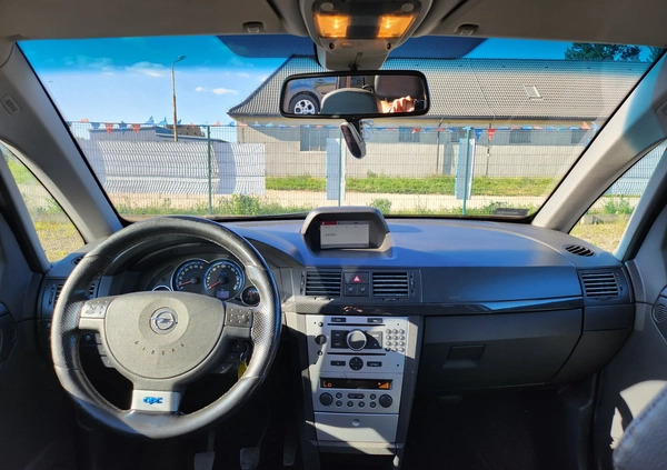 Opel Meriva cena 15900 przebieg: 210956, rok produkcji 2006 z Piła małe 529